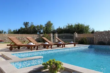 Stone Villa in Privlaka for Up to 8 Guests