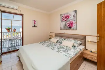 Vrbnik Apartment with Sea-View Pool & Terrace