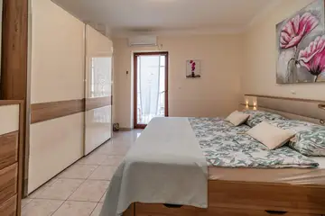 Vrbnik Apartment with Sea-View Pool & Terrace