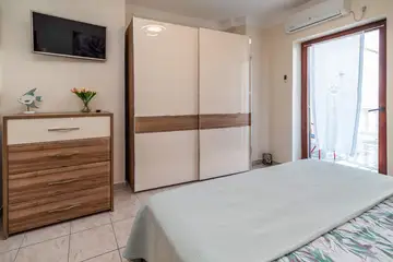 Vrbnik Apartment with Sea-View Pool & Terrace