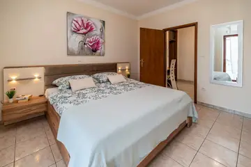 Vrbnik Apartment with Sea-View Pool & Terrace