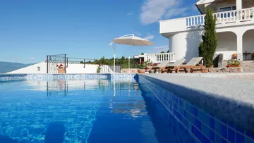 Vrbnik Apartment with Sea-View Pool & Terrace