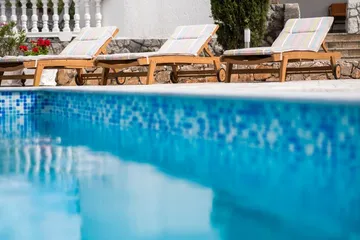 Vrbnik Apartment with Sea-View Pool & Terrace