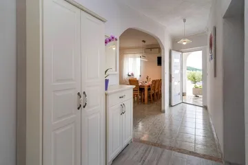 Vrbnik Apartment with Sea-View Pool & Terrace