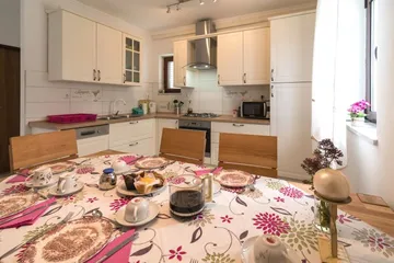 Vrbnik Apartment with Sea-View Pool & Terrace