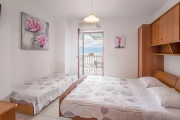 Vrbnik Apartment with Sea-View Pool & Terrace