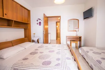 Vrbnik Apartment with Sea-View Pool & Terrace