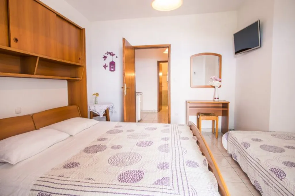 Vrbnik Apartment with Sea-View Pool & Terrace