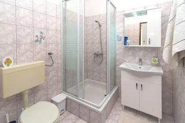 Vrbnik Apartment with Sea-View Pool & Terrace