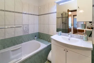 Vrbnik Apartment with Sea-View Pool & Terrace