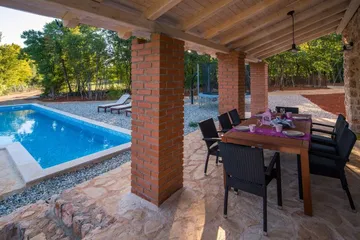 Stone Villa in Risika for Up to 7 Guests