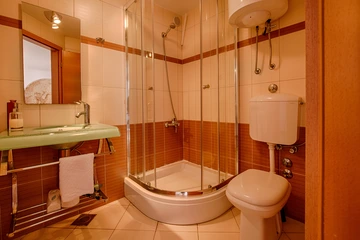 Sea-View Cliff Villa in Vrbnik for 6