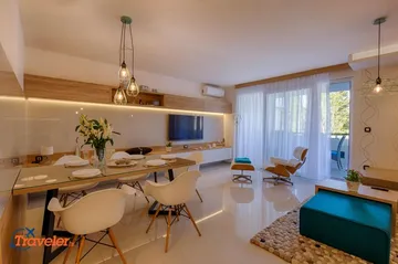 Penthouse with Private Roof Terrace in Krk