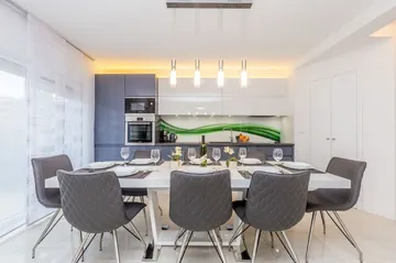 Modern 3-Bedroom Villa in Malinska for 8