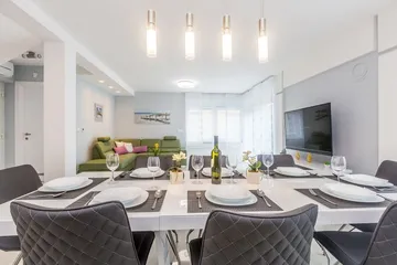 Modern 3-Bedroom Villa in Malinska for 8