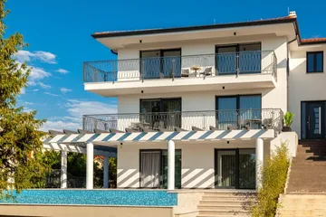 Malinska Sea-View Villa for 8 Guests