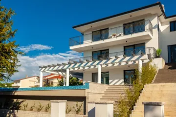 Malinska Sea-View Villa for 8 Guests