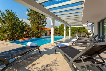 Malinska Sea-View Villa for 8 Guests