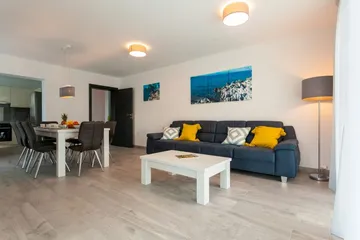 Malinska Sea-View Villa for 8 Guests