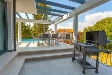 Malinska Sea-View Villa for 8 Guests