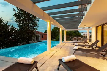 Malinska Sea-View Villa for 8 Guests