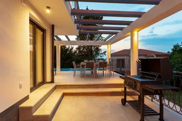 Malinska Sea-View Villa for 8 Guests