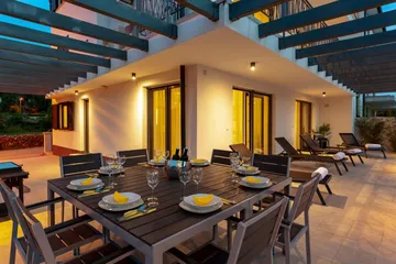 Malinska Sea-View Villa for 8 Guests