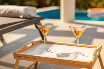 Malinska Sea-View Villa for 8 Guests