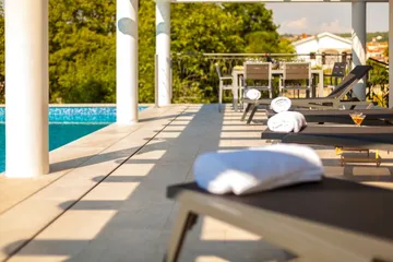 Malinska Sea-View Villa for 8 Guests