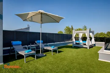 Penthouse in Krk with Private Roof Jacuzzi