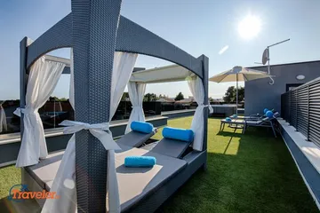 Penthouse in Krk with Private Roof Jacuzzi