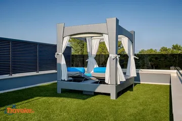 Penthouse in Krk with Private Roof Jacuzzi