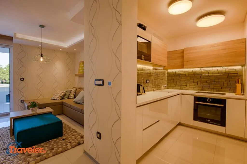 Penthouse in Krk with Private Roof Jacuzzi