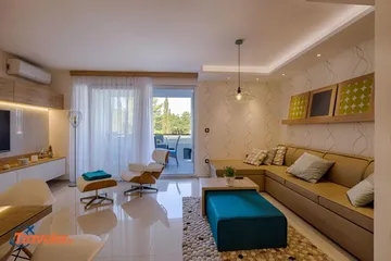 Penthouse in Krk with Private Roof Jacuzzi