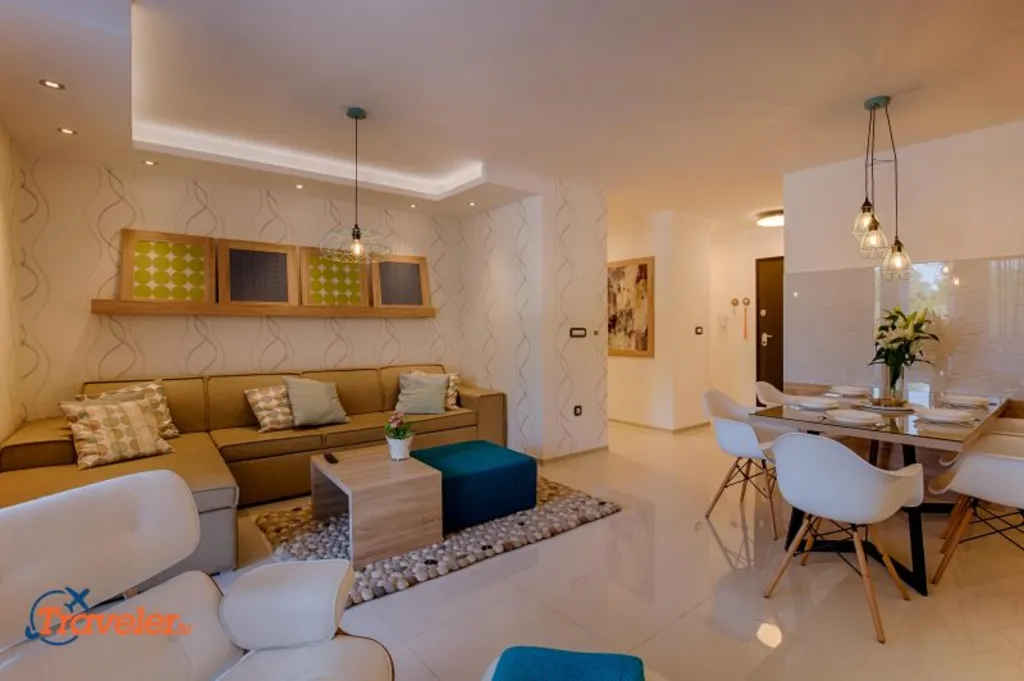 Penthouse in Krk with Private Roof Jacuzzi
