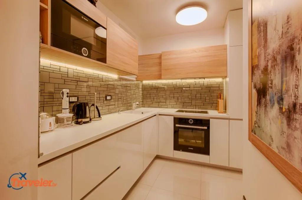 Penthouse in Krk with Private Roof Jacuzzi