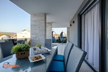 Penthouse in Krk with Private Roof Jacuzzi