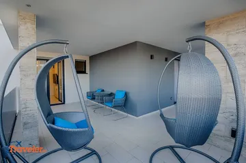 Penthouse in Krk with Private Roof Jacuzzi