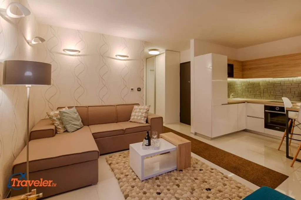 One-Bedroom Apartment in Krk for 4 Guests