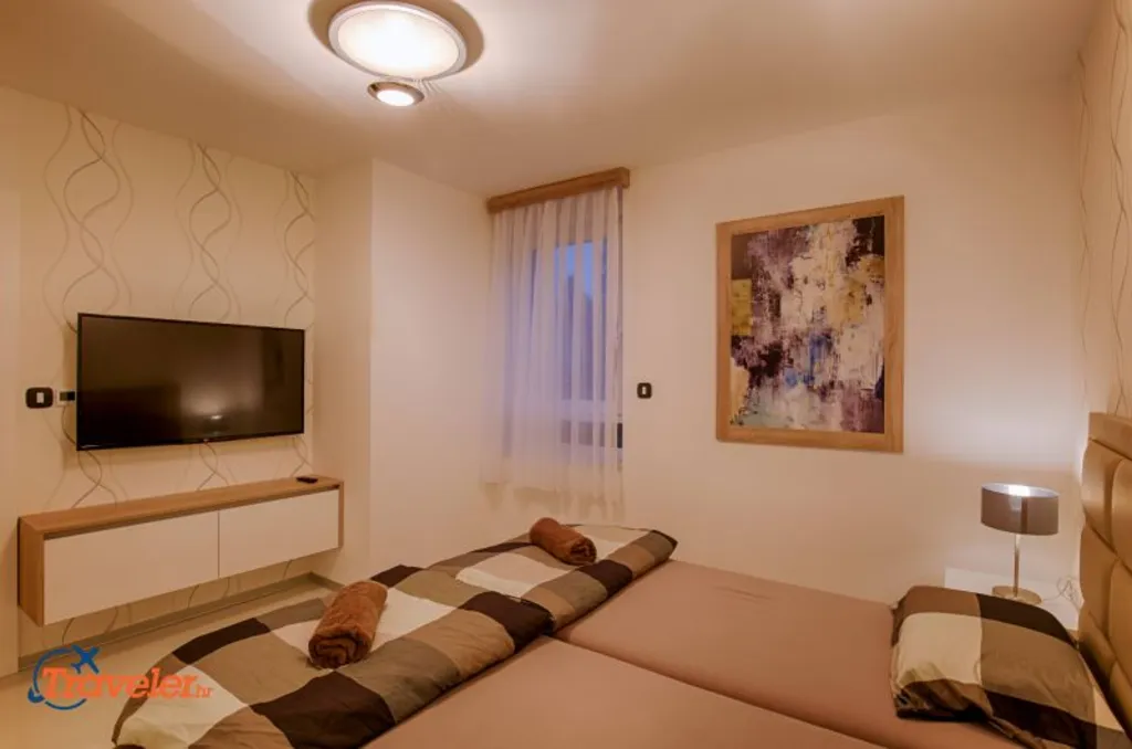 One-Bedroom Apartment in Krk for 4 Guests