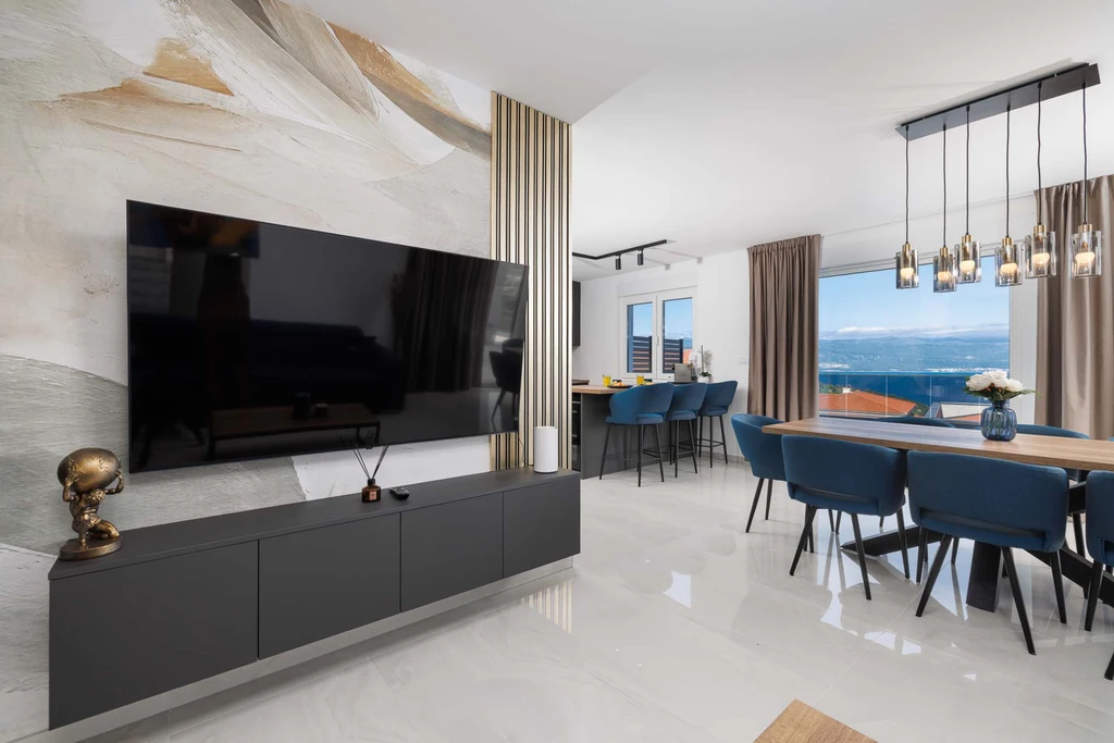 Villa with Private Pool in Vrbnik