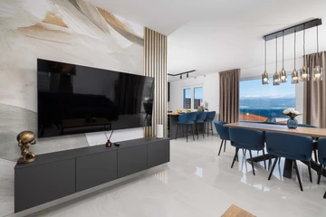 Villa with Private Pool in Vrbnik