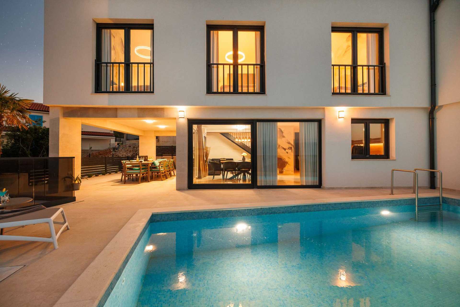 Villa Palmtree Vrbni - Antun Gustav Kron