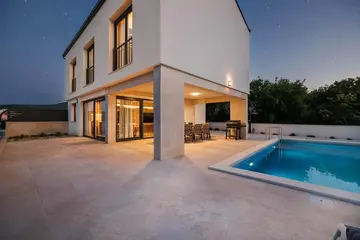 3-Bedroom Villa with Private Pool in Vrbnik