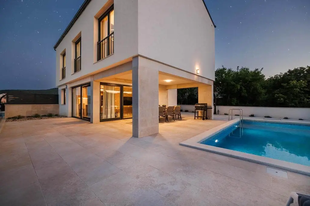 3-Bedroom Villa with Private Pool in Vrbnik