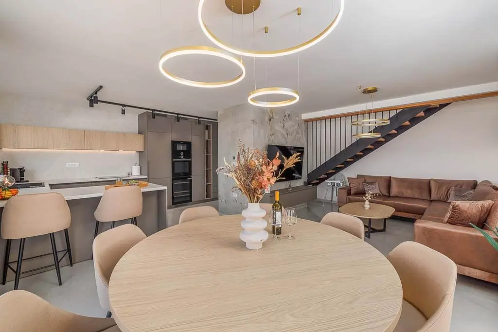 3-Bedroom Villa with Private Pool in Vrbnik