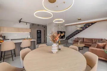 3-Bedroom Villa with Private Pool in Vrbnik