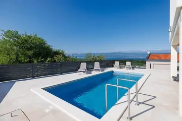 3-Bedroom Villa with Private Pool in Vrbnik