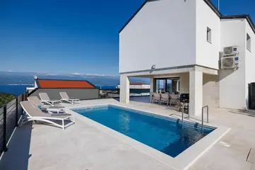 3-Bedroom Villa with Private Pool in Vrbnik