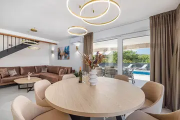 3-Bedroom Villa with Private Pool in Vrbnik